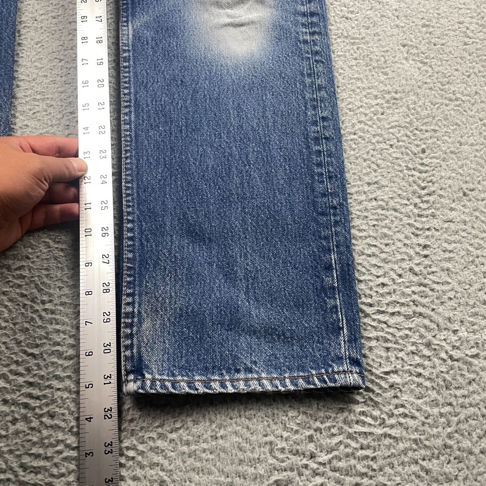 VTG Levis 501xx Jeans Men 34x36 (31x32) Made in USA Button Fly Faded Y2K 90s - Picture 13 of 16
